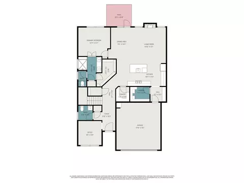 Floorplan - 290 Lakeside Pl, Canton, GA 30114 photo 1 of 2
