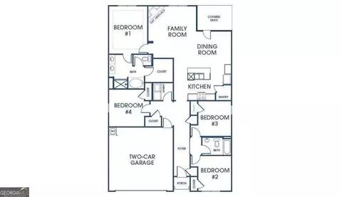 8575 Secretariat Dr, Lithonia, GA 30058
