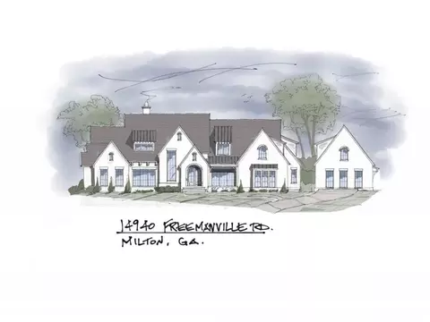 14940 Freemanville Rd, Milton, GA 30004