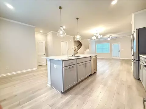 Kitchen - 3756 Davis Cir, Duluth, GA 30096 photo 2 of 3