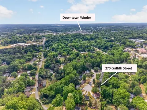 View/Area - 270 Griffith St, Winder, GA 30680 photo 3 of 4