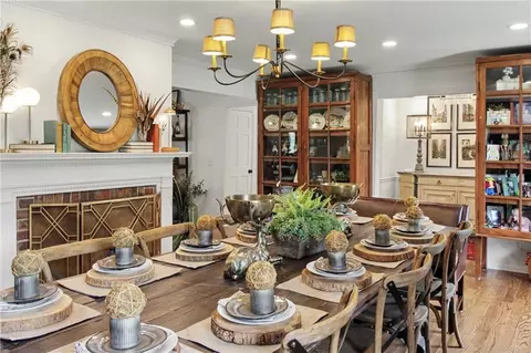 Dining - 112 Maple Dr, Cartersville, GA 30120 photo 8 of 11