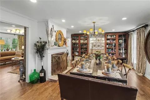 Dining - 112 Maple Dr, Cartersville, GA 30120 photo 6 of 11