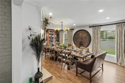 Dining - 112 Maple Dr, Cartersville, GA 30120 photo 9 of 11
