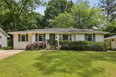2551 Harrington Dr, Decatur, GA 30033