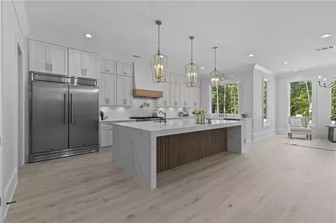 Kitchen - lot2 Jack Pittman Rd, Dacula, GA 30019 photo 6 of 9