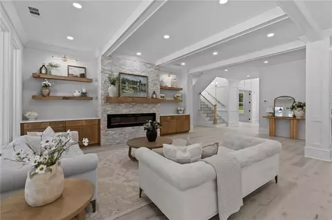 Living - lot2 Jack Pittman Rd, Dacula, GA 30019 photo 4 of 7