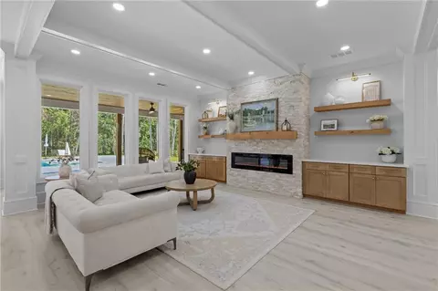 Living - lot2 Jack Pittman Rd, Dacula, GA 30019 photo 3 of 7