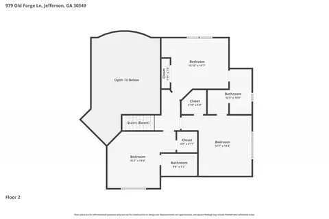 Floorplan - 979 Old Forge Ln, Jefferson, GA 30549 photo 4 of 4