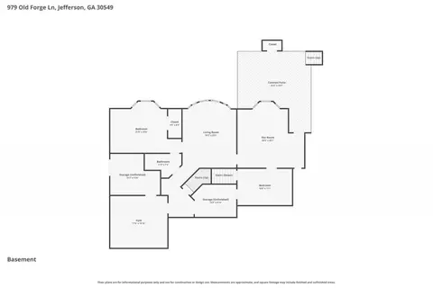 Floorplan - 979 Old Forge Ln, Jefferson, GA 30549 photo 1 of 4
