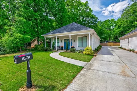Exterior - 1001 Davis St, Monroe, GA 30655 photo 12 of 12