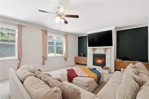 Living - 2715 Ridge Manor Dr, Dacula, GA 30019 photo 2 of 3