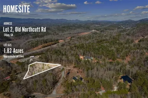 lot2 Old Northcutt Rd, Ellijay, GA 30540