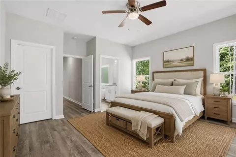 Bedroom - 314 Coady Rd, Jackson, GA 30233 photo 4 of 5
