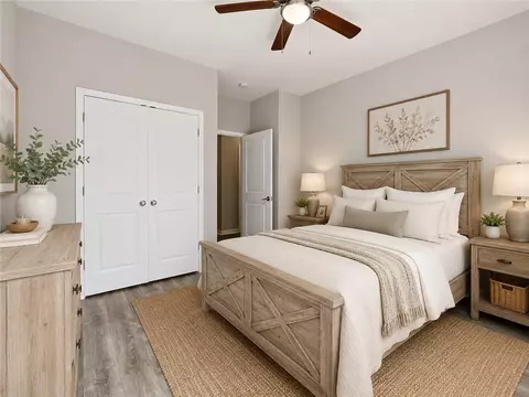 Bedroom - 314 Coady Rd, Jackson, GA 30233 photo 5 of 5