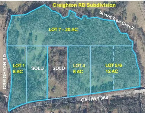 0 Creighton Rd, Ball Ground, GA 30107