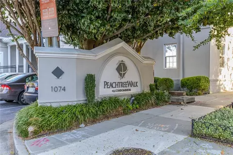 1074 Peachtree Walk NE #B418, Atlanta, GA 30309