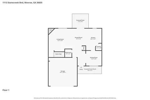1113 Stonecreek Bnd, Monroe, GA 30655 photo 26