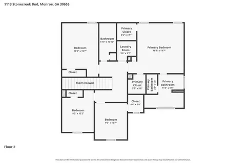 1113 Stonecreek Bnd, Monroe, GA 30655 photo 27