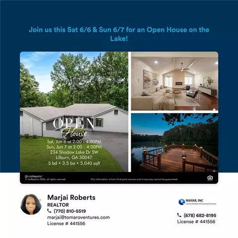 234 Shadow Lake Dr SW, Lilburn, GA 30047