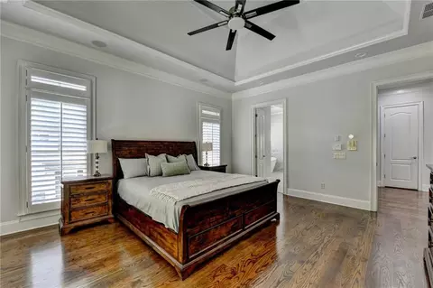 Bedroom - 552 Brendlynn Ct, Suwanee, GA 30024 photo 4 of 17