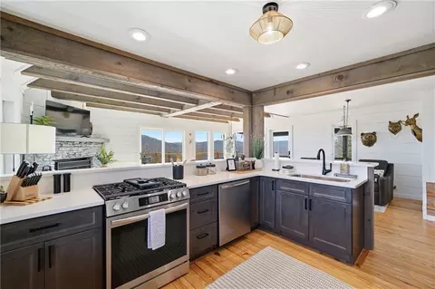 Kitchen - 136 Eagle Rdg, Morganton, GA 30560 photo 3 of 3