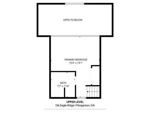 Floorplan - 136 Eagle Rdg, Morganton, GA 30560 photo 4 of 4