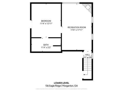 Floorplan - 136 Eagle Rdg, Morganton, GA 30560 photo 2 of 4