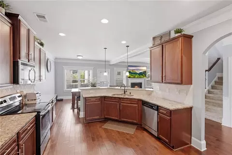 Kitchen - 2523 Zablan Ave, Bethlehem, GA 30620 photo 3 of 5