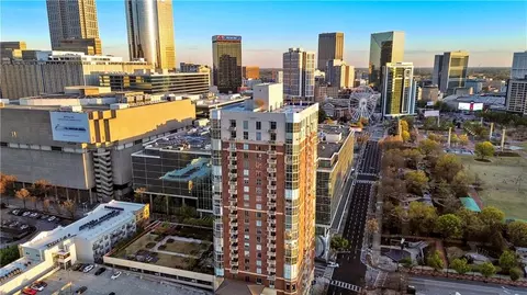 285 Centennial Olympic Park Dr NW #707, Atlanta, GA 30313