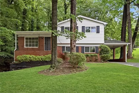 799 Kings Grant Dr NW, Atlanta, GA 30318