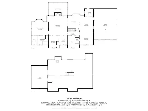 Floorplan - 111 Bear Creek Trl, Hampton, GA 30228 photo 3 of 3