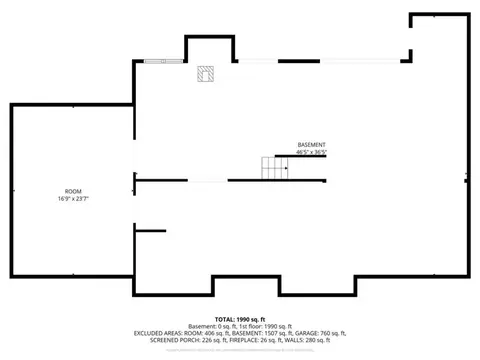 Floorplan - 111 Bear Creek Trl, Hampton, GA 30228 photo 1 of 3