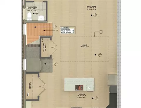 Floorplan - 3295 Hall Cir NW #3, Duluth, GA 30096 photo 2 of 3
