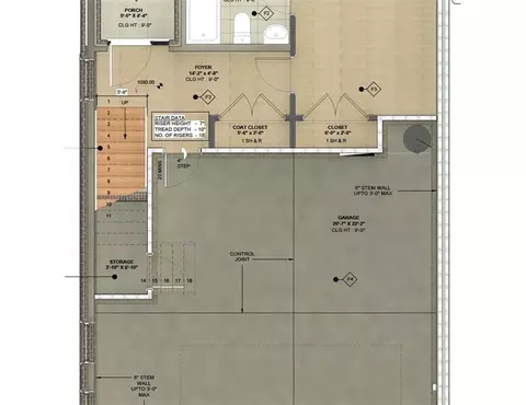 Floorplan - 3295 Hall Cir NW #3, Duluth, GA 30096 photo 1 of 3