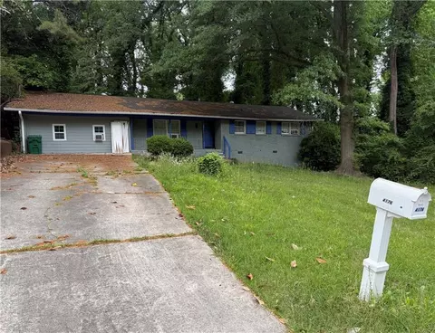 4176 Indian Forest Rd, Stone Mountain, GA 30083