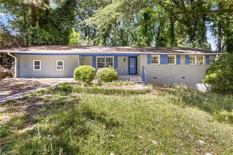 4176 Indian Forest Rd, Stone Mountain, GA 30083