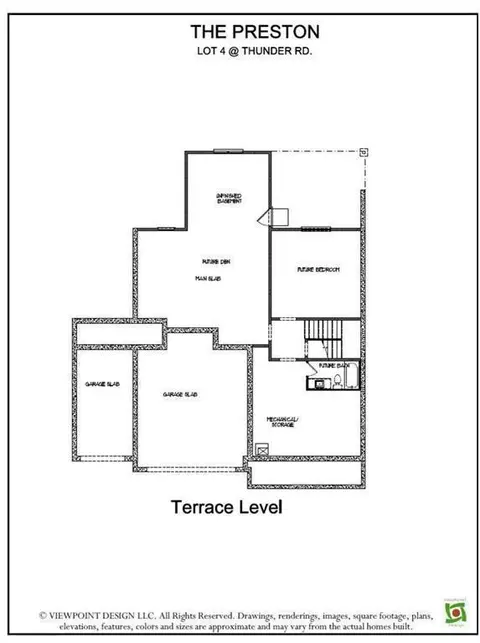 Floorplan - 452 Thunder Rd, Buford, GA 30518 photo 3 of 3
