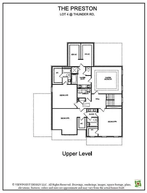 Floorplan - 452 Thunder Rd, Buford, GA 30518 photo 2 of 3