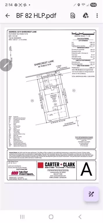 3219 Shirecrest Ln, Dacula, GA 30019