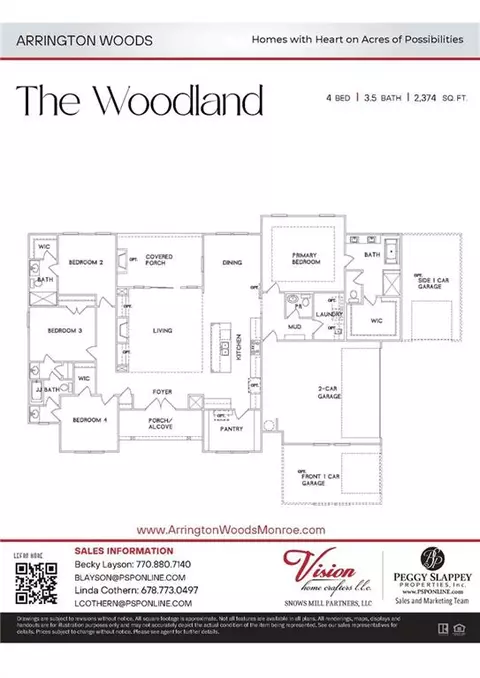 485 Springtime Way, Monroe, GA 30655 photo 2