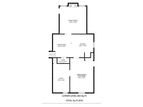 Floorplan - 4086 Rex Rd, Rex, GA 30273 photo 3 of 3