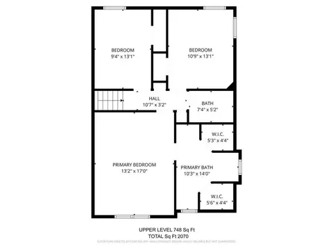 Floorplan - 4086 Rex Rd, Rex, GA 30273 photo 2 of 3