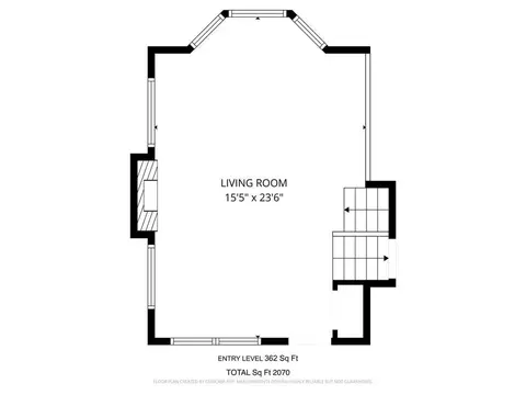 Floorplan - 4086 Rex Rd, Rex, GA 30273 photo 1 of 3