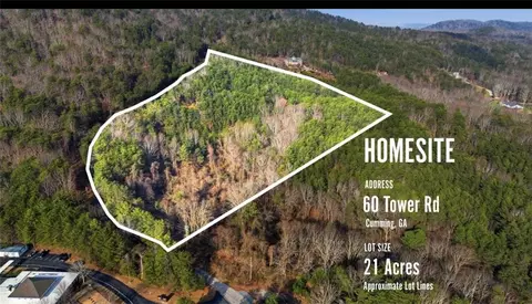 0 Tower Rd, Cumming, GA 30040