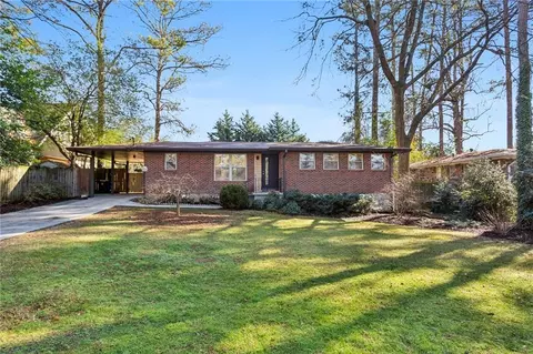 2474 Warwick Cir NE, Atlanta, GA 30345