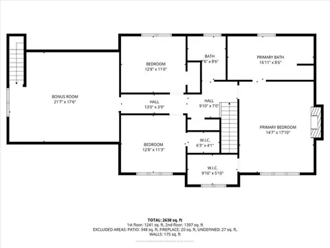 Floorplan - 3410 Pilot Rd, Covington, GA 30014 photo 5 of 6