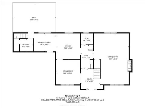Floorplan - 3410 Pilot Rd, Covington, GA 30014 photo 4 of 6