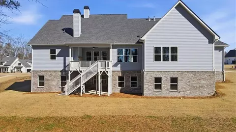 Exterior - 216 Ewing Way, Dacula, GA 30019 photo 9 of 10