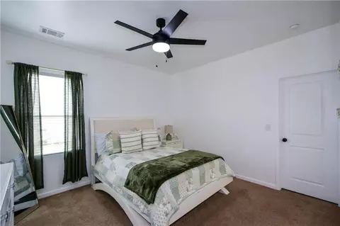 Bedroom - 233 Trail Winds Dr, Bethlehem, GA 30620 photo 4 of 5